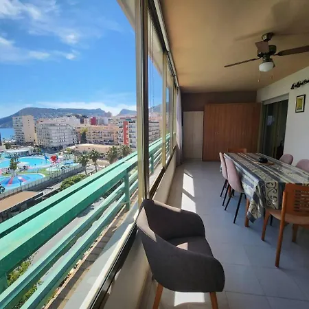 Amaika, Cerca De Playa, Con Aparcamiento Y Piscina קלפה