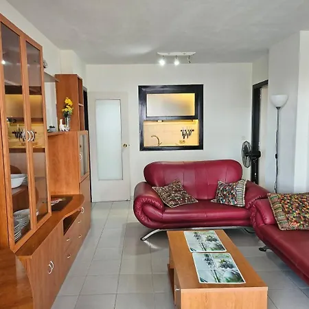 דירה Amaika, Cerca De Playa, Con Aparcamiento Y Piscina קלפה