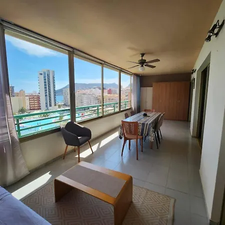 Amaika, Cerca De Playa, Con Aparcamiento Y Piscina Lejlighed Calpe