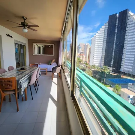 Amaika, Close To Beach, With Parking & Pools * Calp