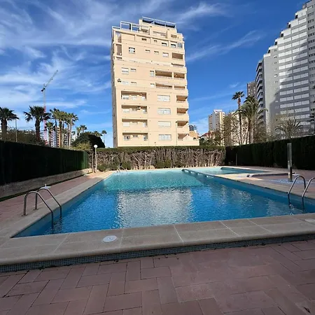 Apartamento Amaika, Cerca De Playa, Con Aparcamiento Y Piscina Calpe