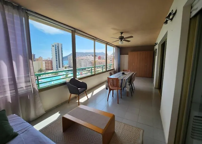 Amaika, Cerca De Playa, Con Aparcamiento Y Piscina Apartment Calpe