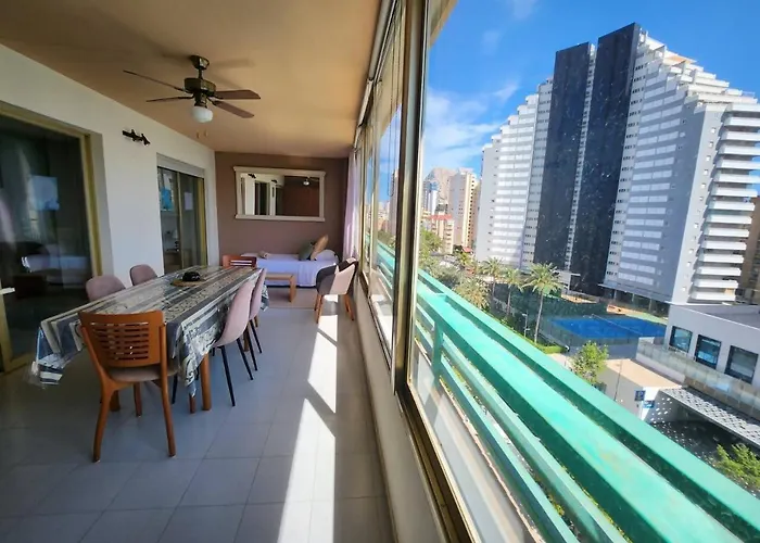 Amaika, Cerca De Playa, Con Aparcamiento Y Piscina * Calpe