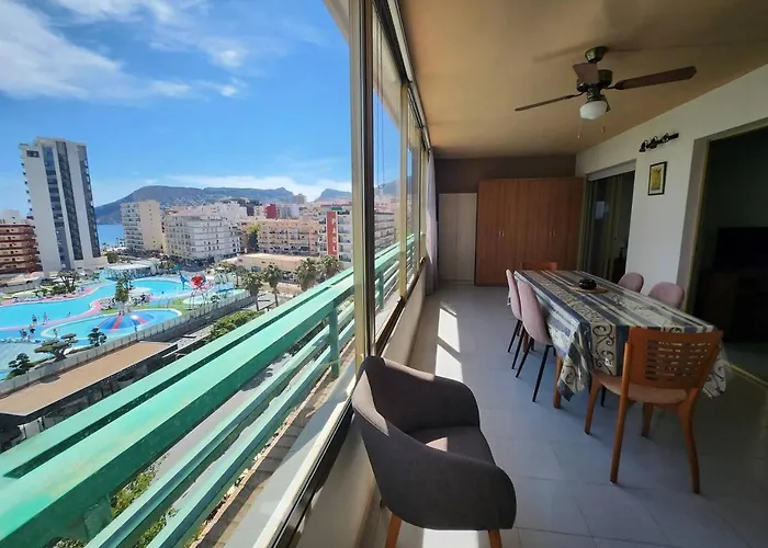 Amaika, Cerca De Playa, Con Aparcamiento Y Piscina Calpe